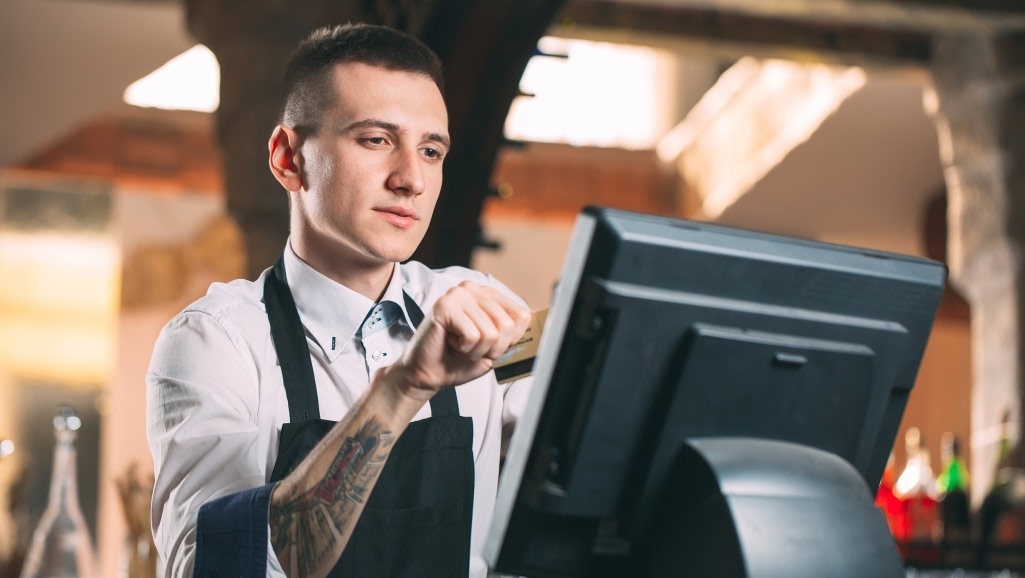 business marketingcashier 1